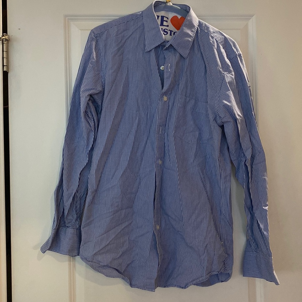 JCrew Medium 15-15 1/2 dress shirt.